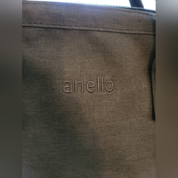 Anello Nylon Backpack Small Black - Picture 3 of 7